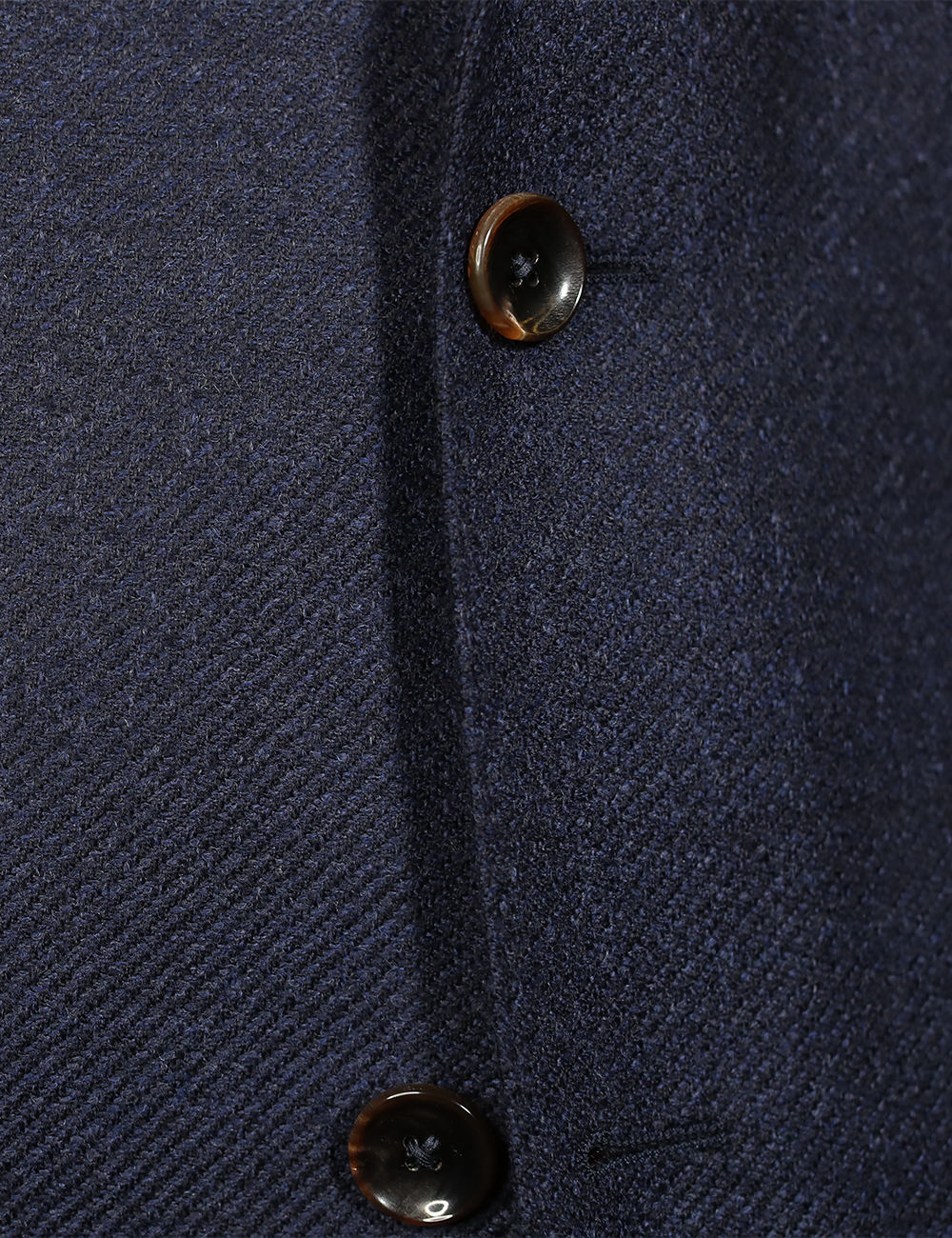 Merino Wool & Silk Blazer, Navy