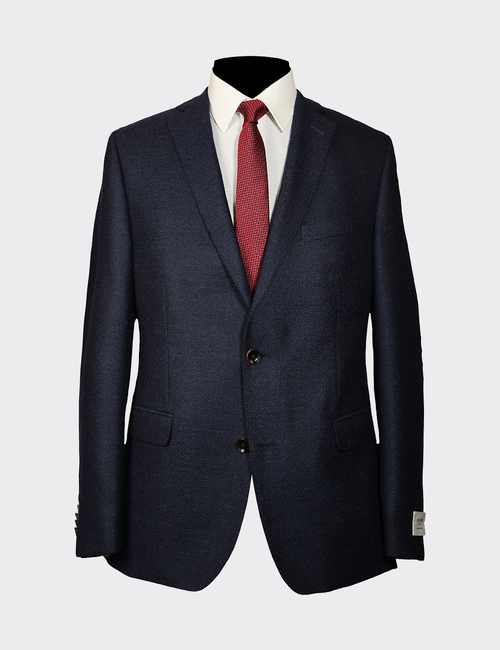 carl gross classic navy blazer