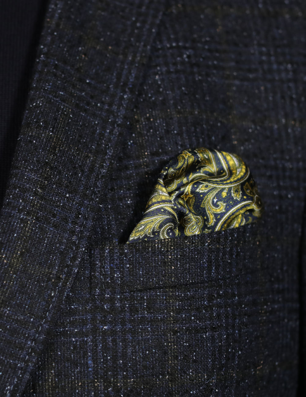 New Wool Blazer, Navy