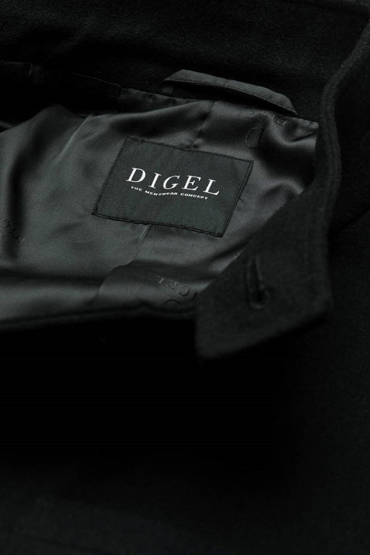 Mao Collar Wool Coat