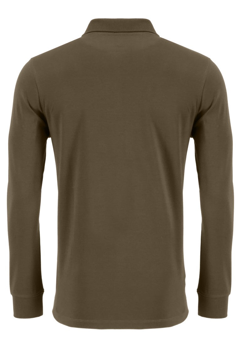 Long Sleeve Polo Shirt