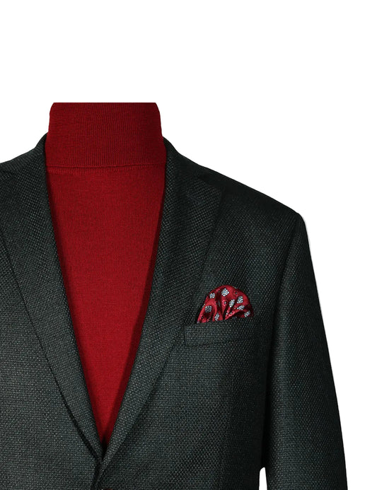 Timeless Wool Blazer, Olive