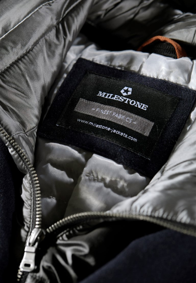 Barco Wool padded half coat