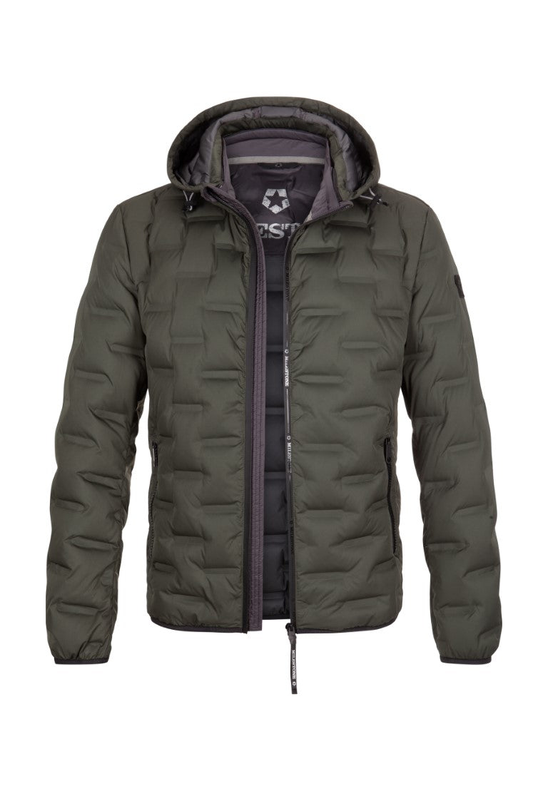 Milestone Down Jacket - Khaki