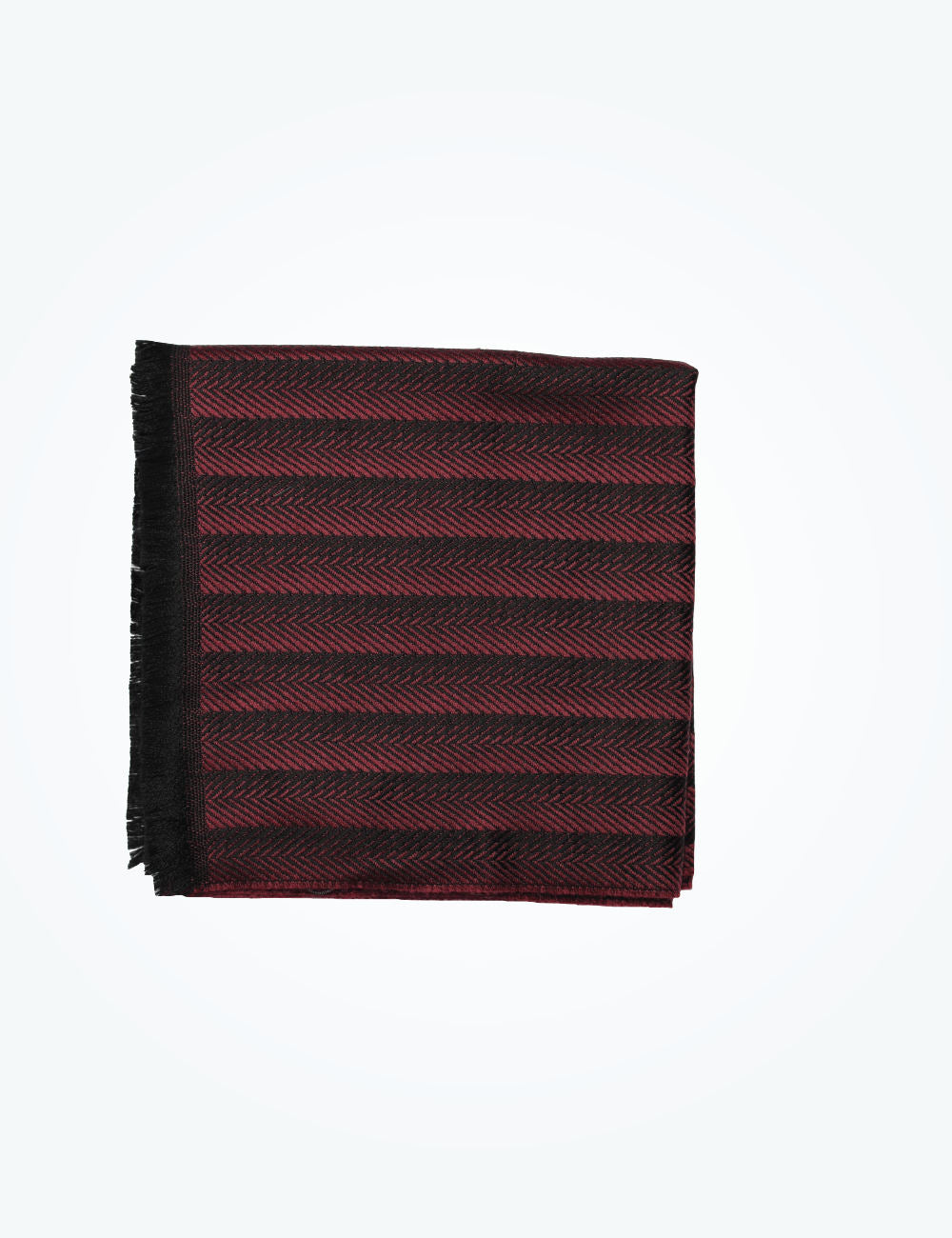 CERRUTI 1881 Red Wool Scarf for Men