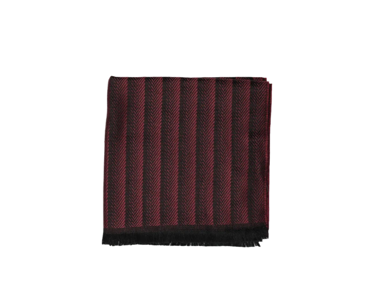CERRUTI 1881 Red Wool Scarf for Men