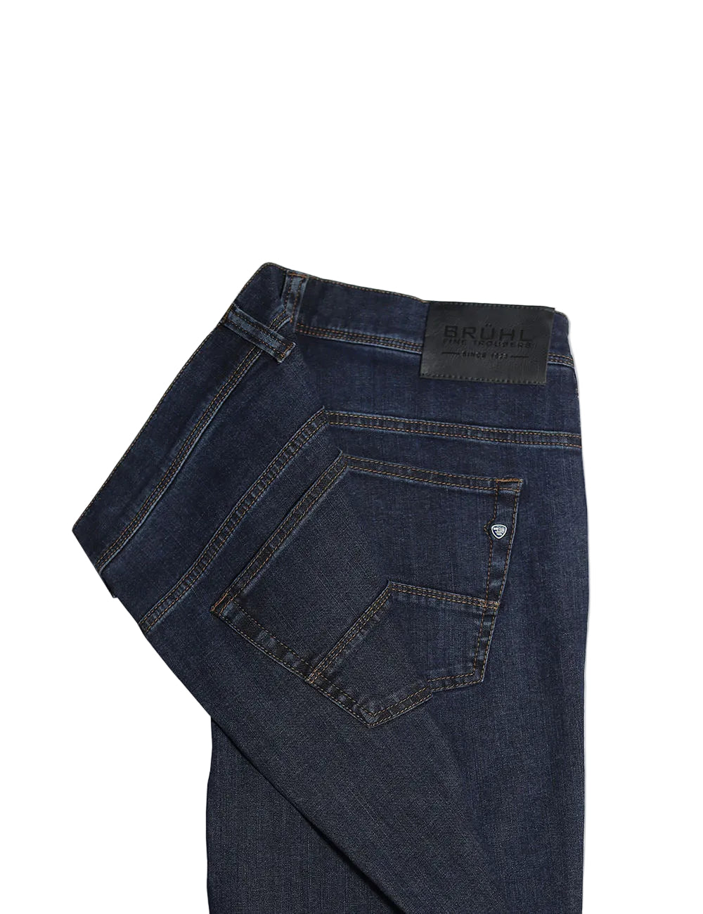 360° Denim Stretch Jeans, Navy