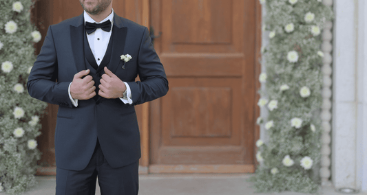 Tuxedo vs. Formal Suit: The Distinctive Elegance