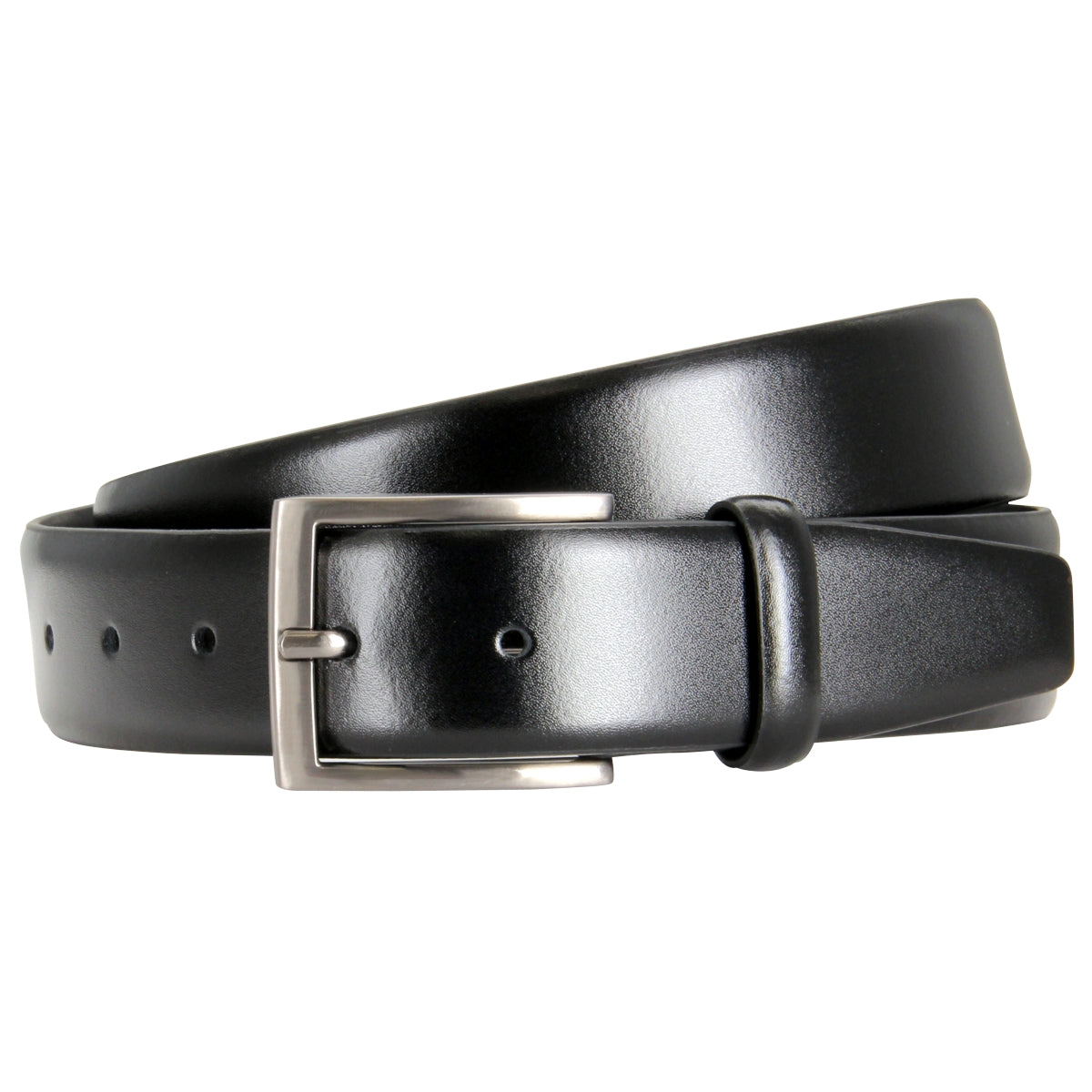 Leather Belt, Black