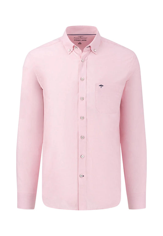 FYNCH-HATTON Oxford Made Of Soft Cotton, Pink