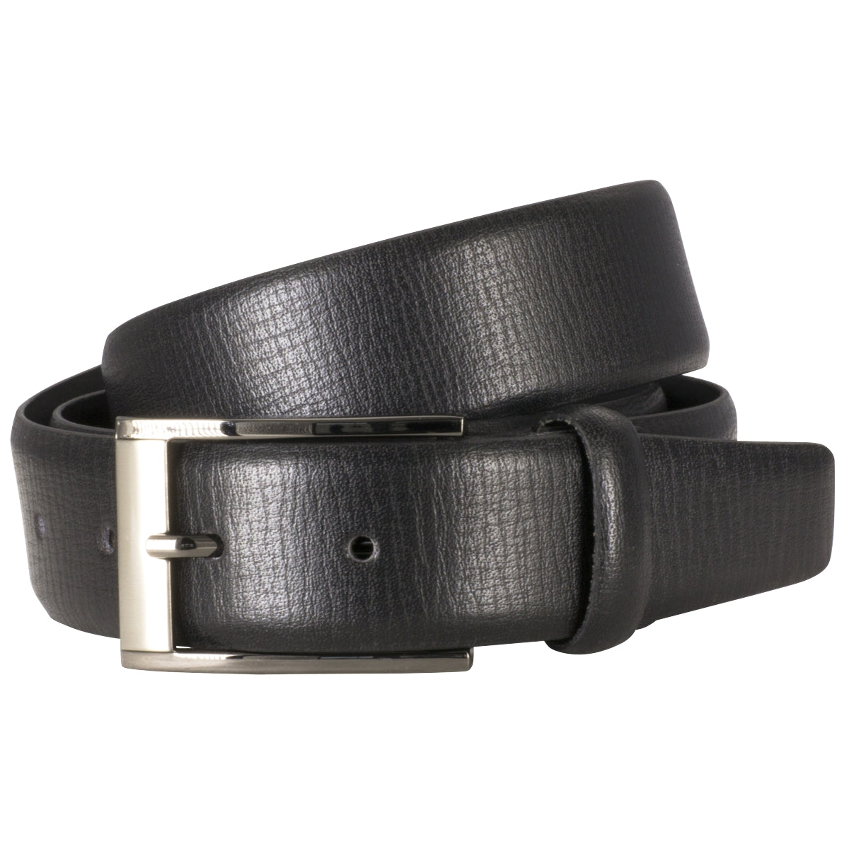 Leather Belt, Black