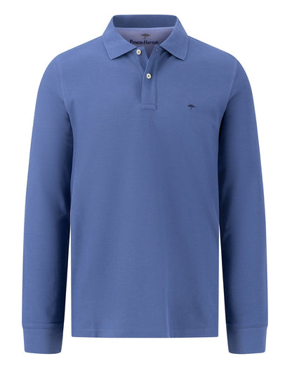 FYNCH-HATTON Long Sleeve Polo Shirt