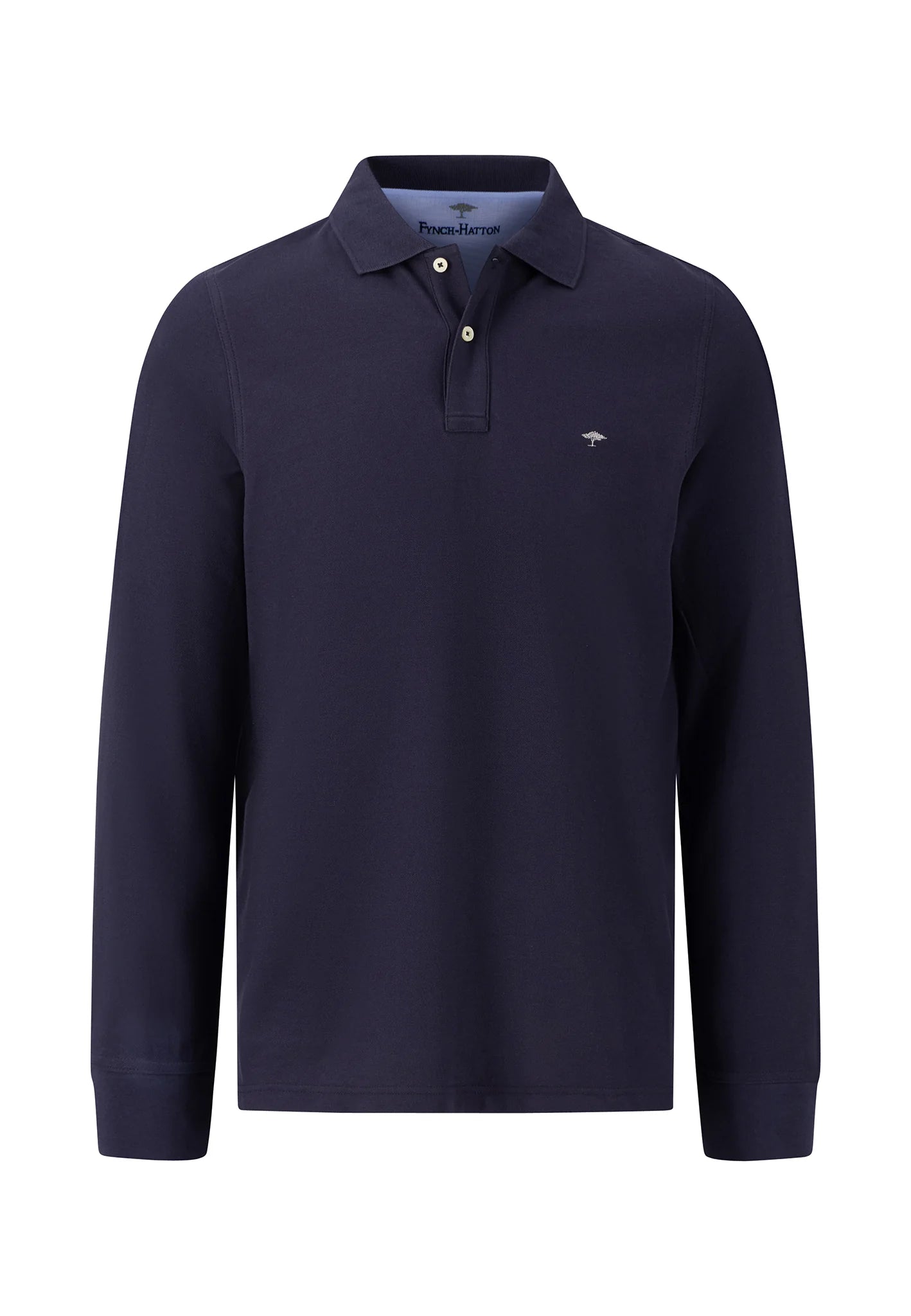 FYNCH-HATTON Long Sleeve Polo – Shirt