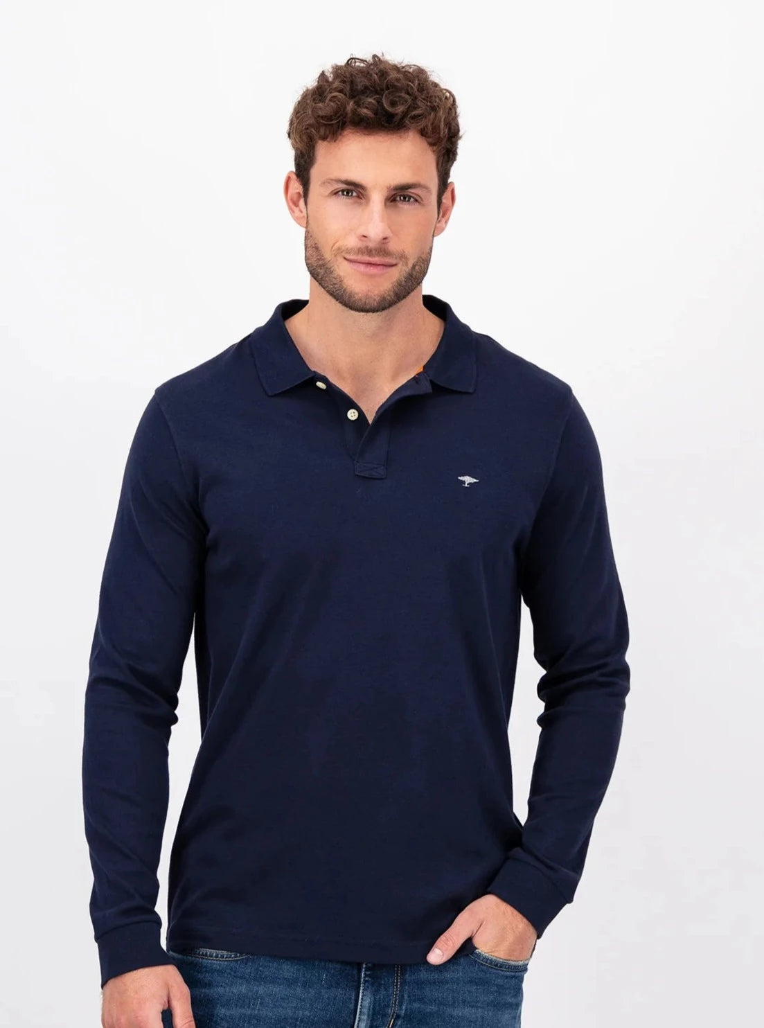 Long Sleeve Polo Shirt