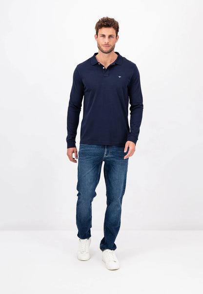 Long Sleeve Polo Shirt