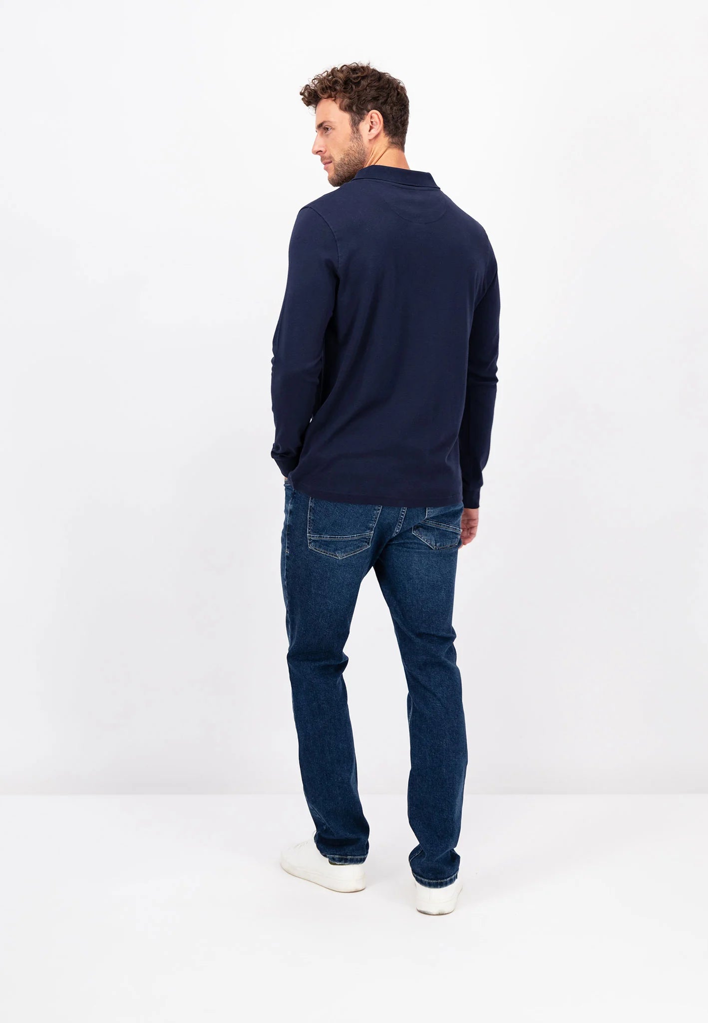Long – Shirt Polo Sleeve FYNCH-HATTON