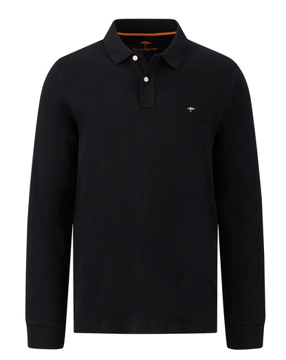 FYNCH-HATTON Long Sleeve Polo Shirt