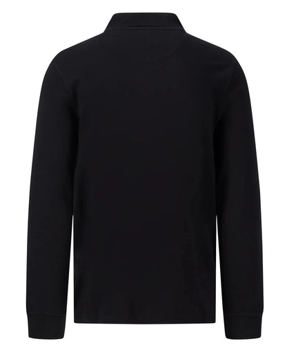 FYNCH-HATTON Long Sleeve Polo Shirt