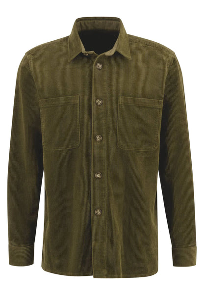 Cotton Corduroy Overshirt