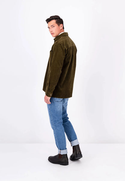 Cotton Corduroy Overshirt