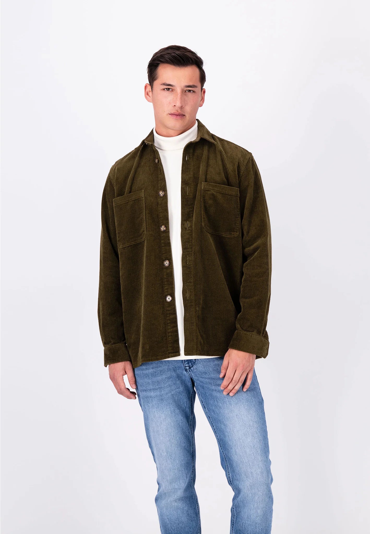 Cotton Corduroy Overshirt