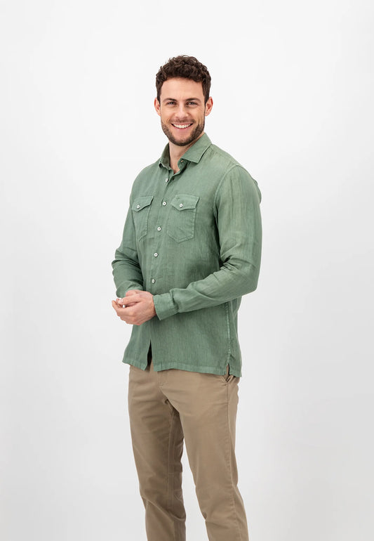 Overshirt Linen