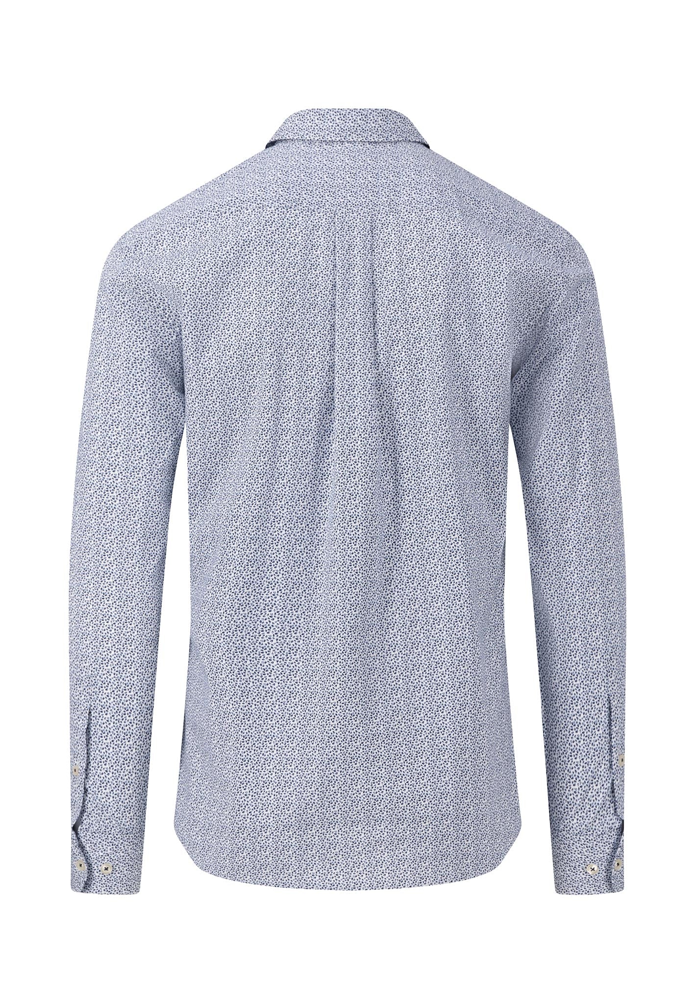 FYNCH-HATTON Shirt, Blue Pattern