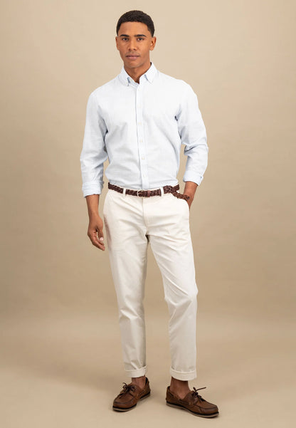 Cotton Shirt Down Collar