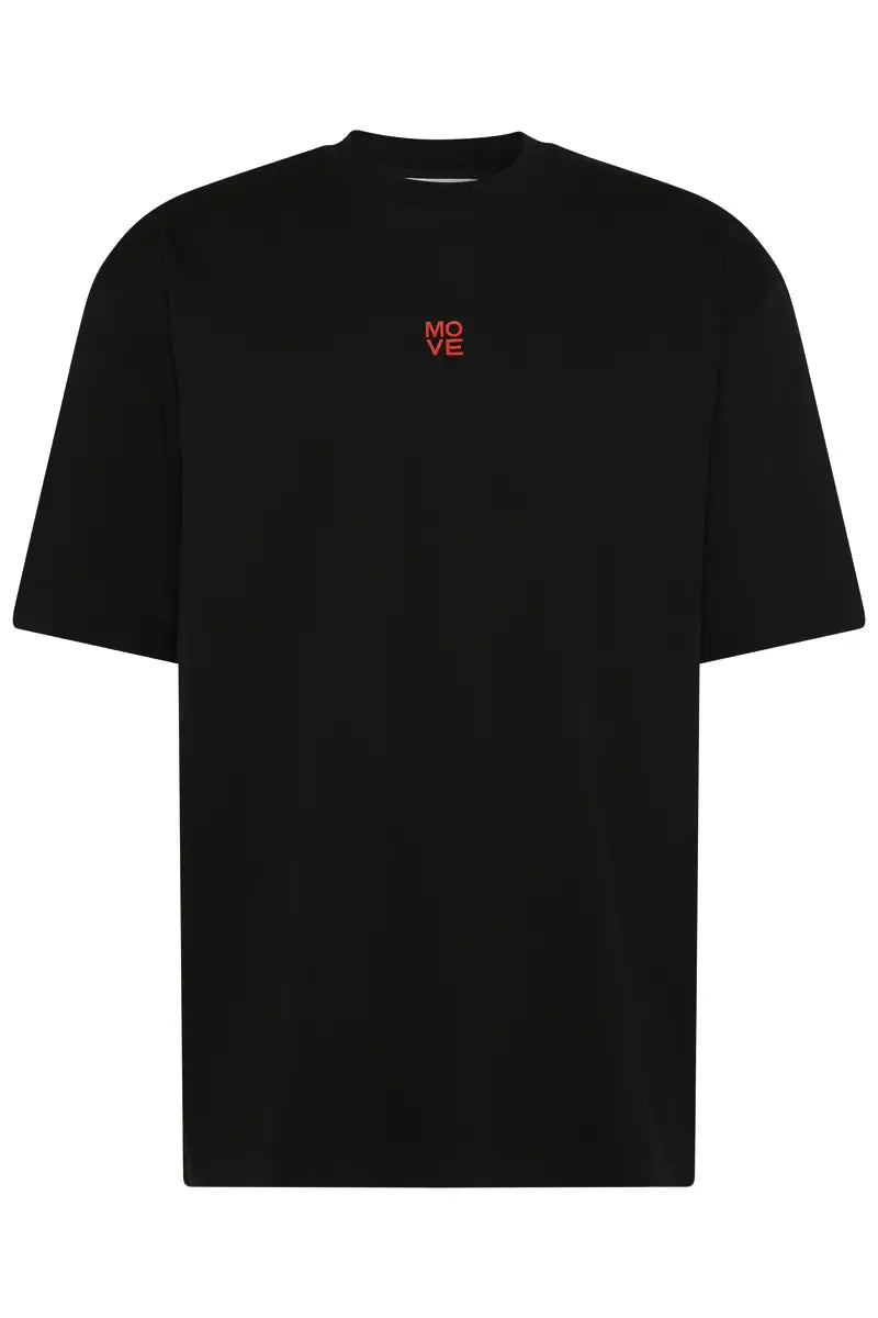 Asti Oversized T-shirt, Black