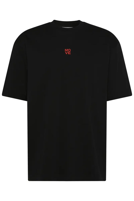 Asti Oversized T-shirt, Black