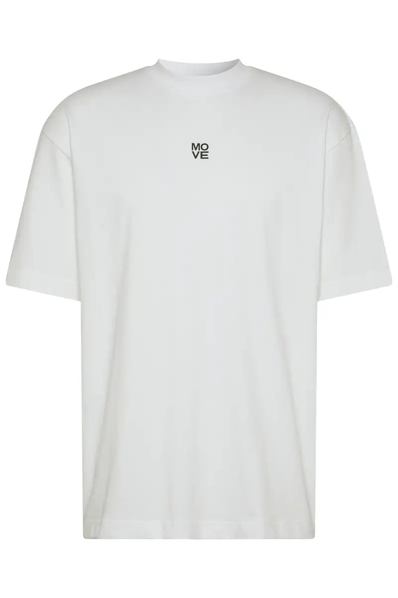 Asti Oversized T-shirt, White