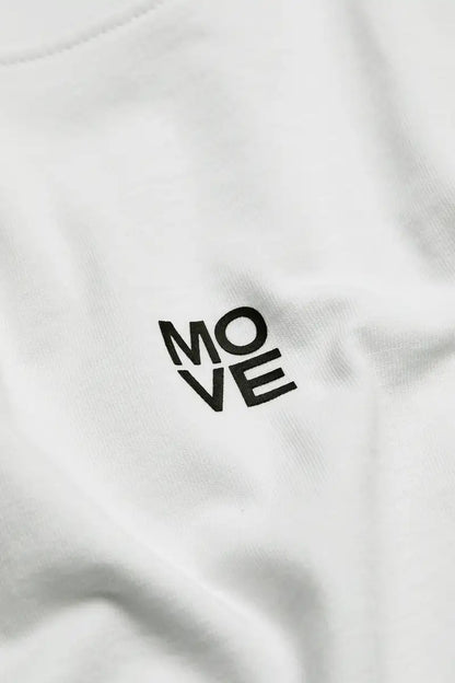 Asti Oversized T-shirt, White