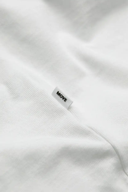 Asti Oversized T-shirt, White