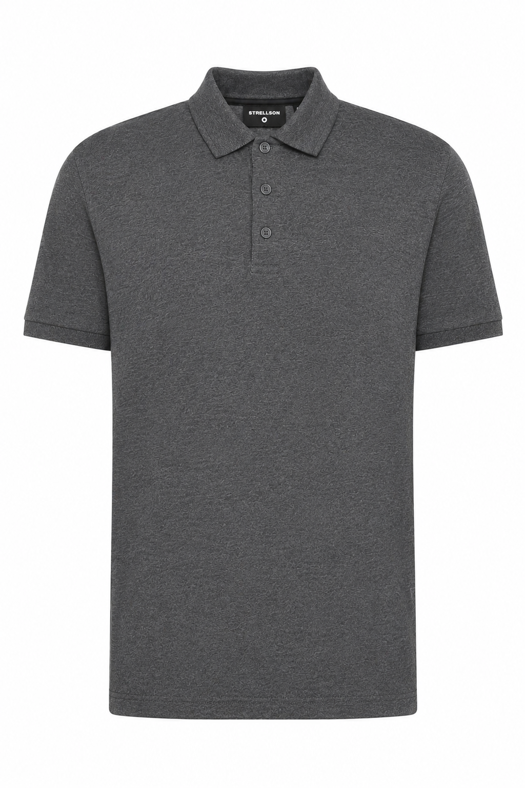 Prospect Polo Shirt, Charcoal