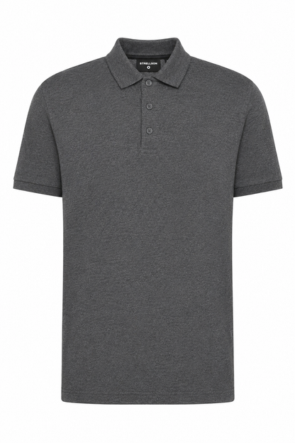 Prospect Polo Shirt, Charcoal