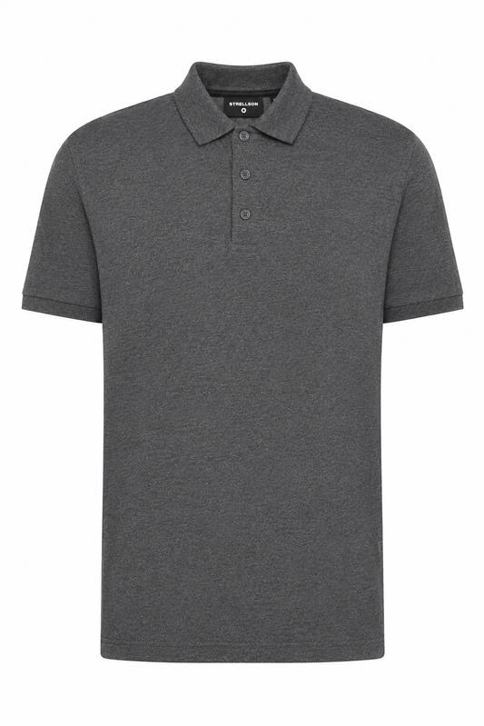 Prospect Polo Shirt, Charcoal