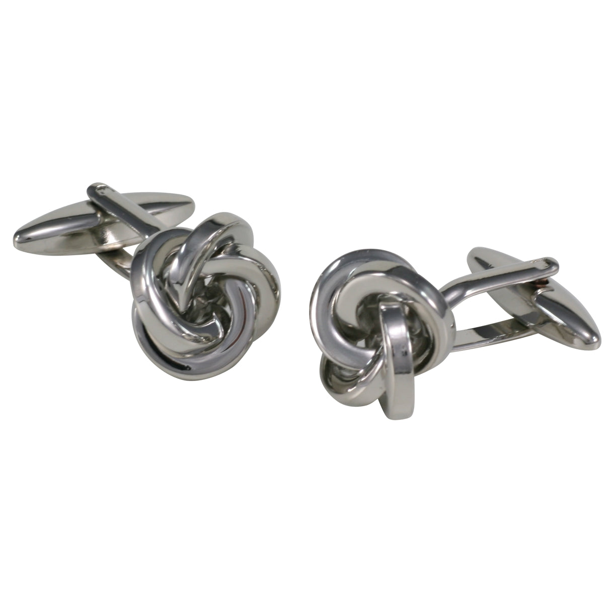 Cufflinks, Rhodium