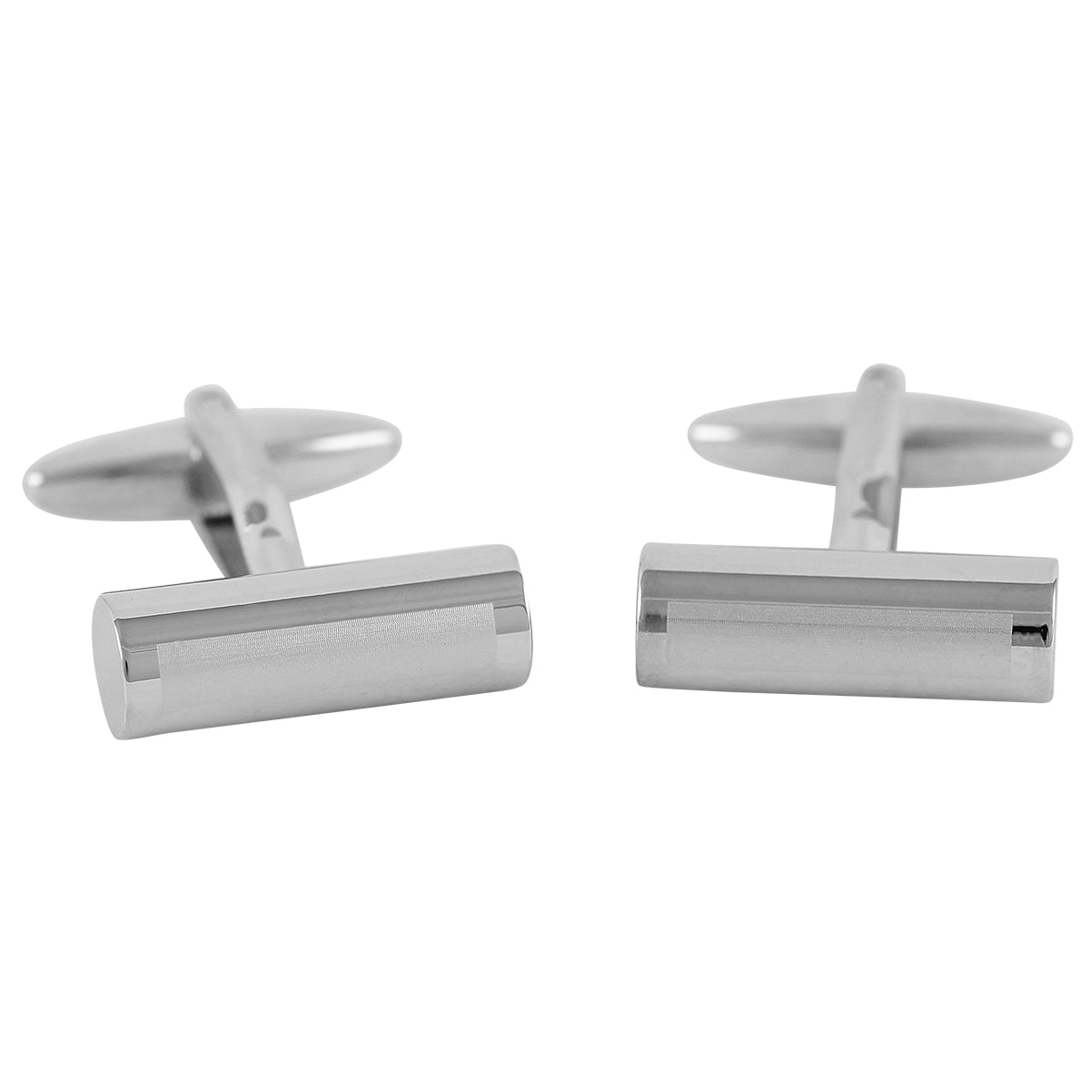 Cufflinks, Rhodium