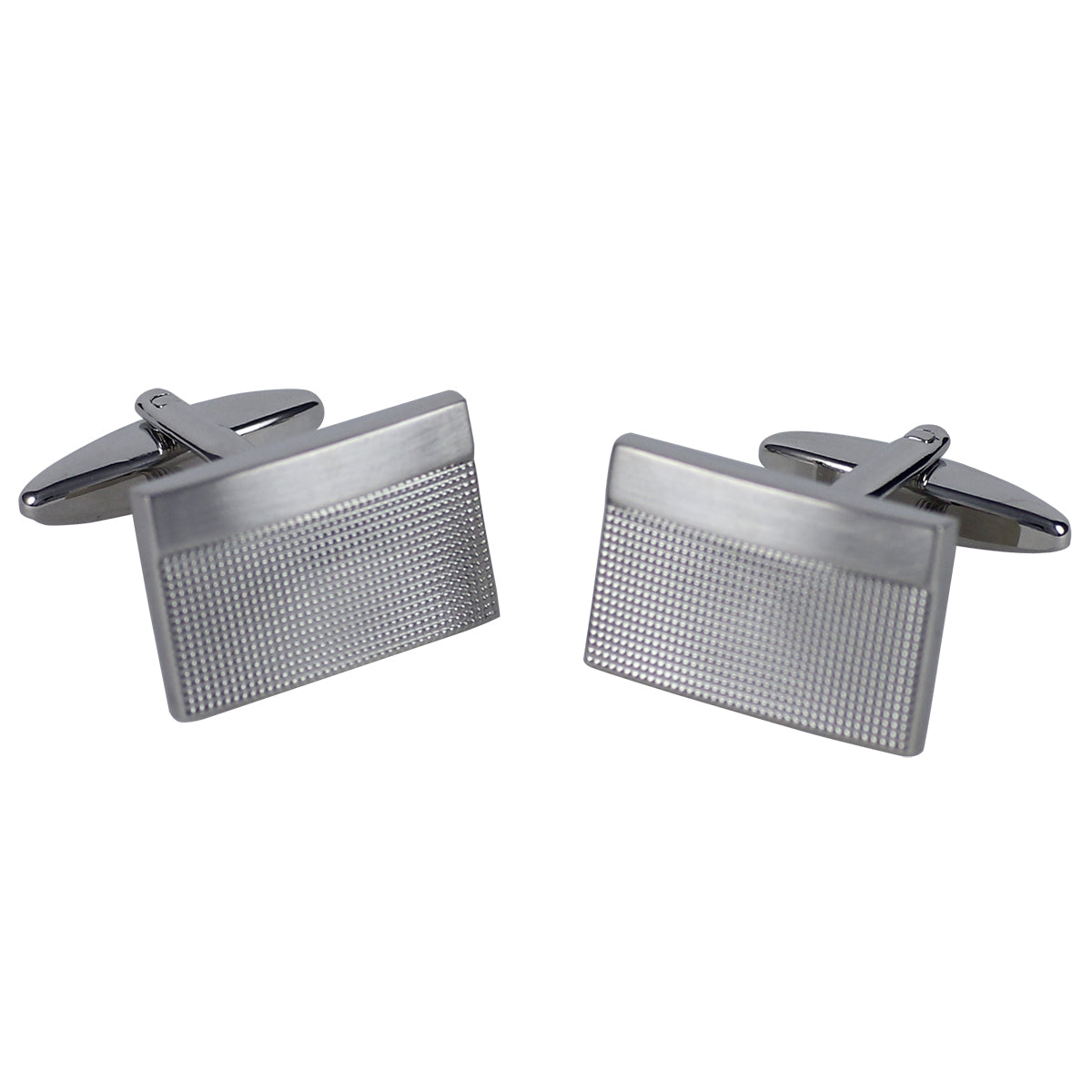 Cufflinks, Rhodium