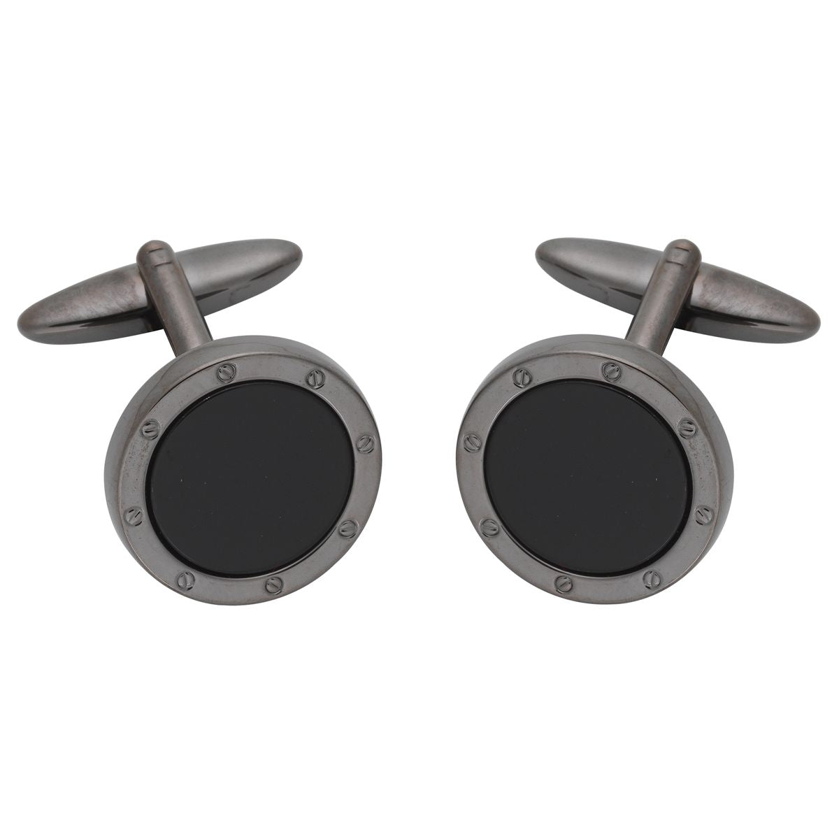 Cufflinks, Onyx