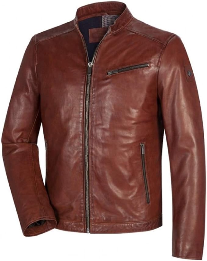 MILESTONE Odin Leather Jacket