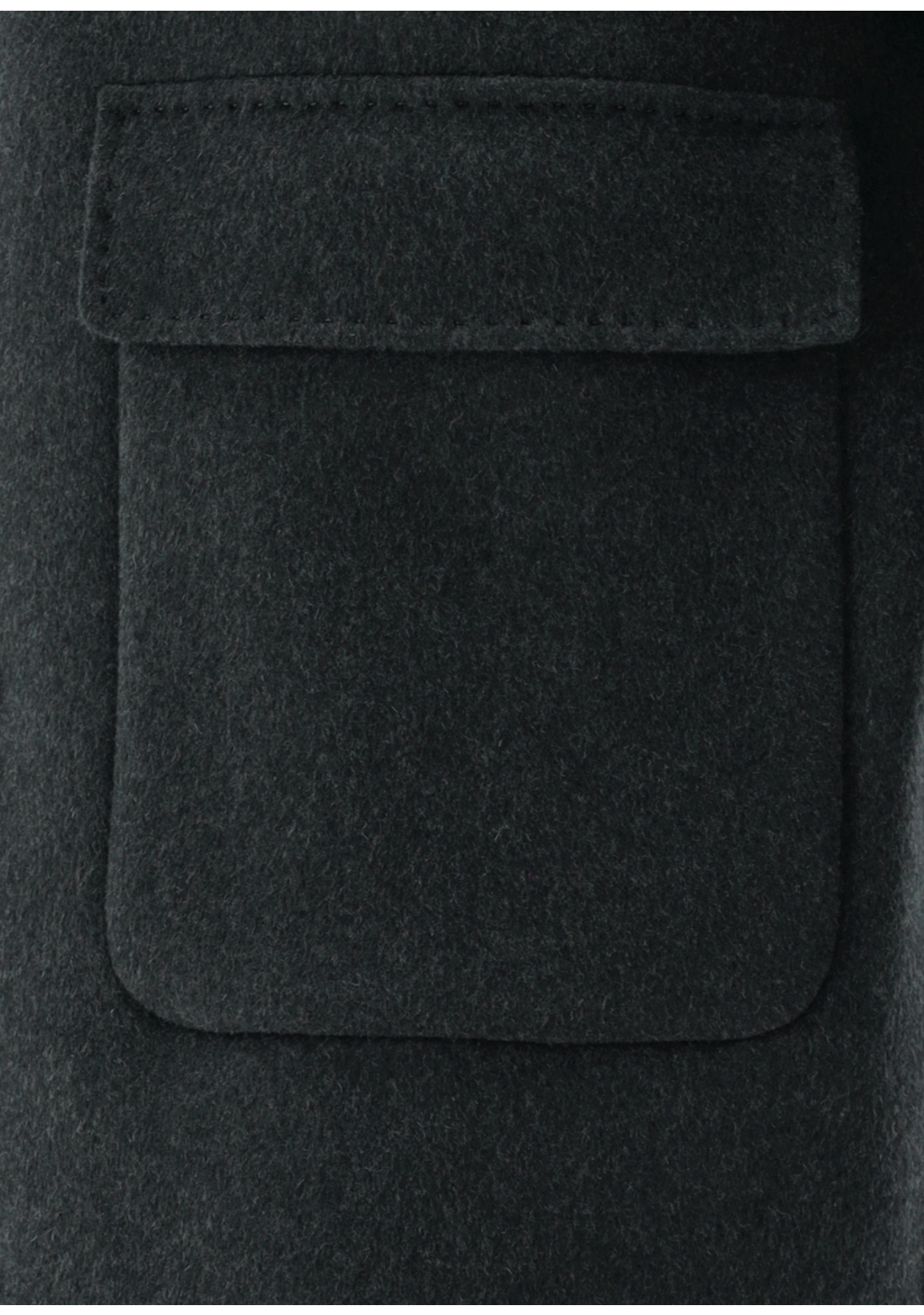 Overshirt Wool Mix Fabric