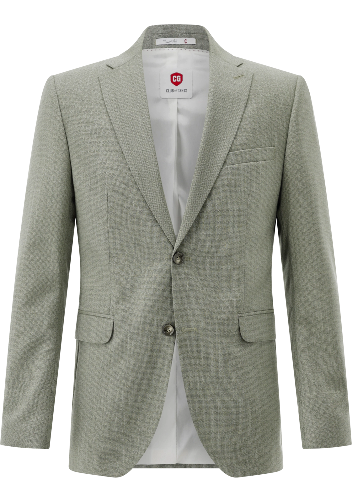 Paul Summer Suit, Green