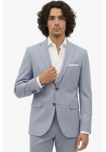 Paul Summer Suit, Blue