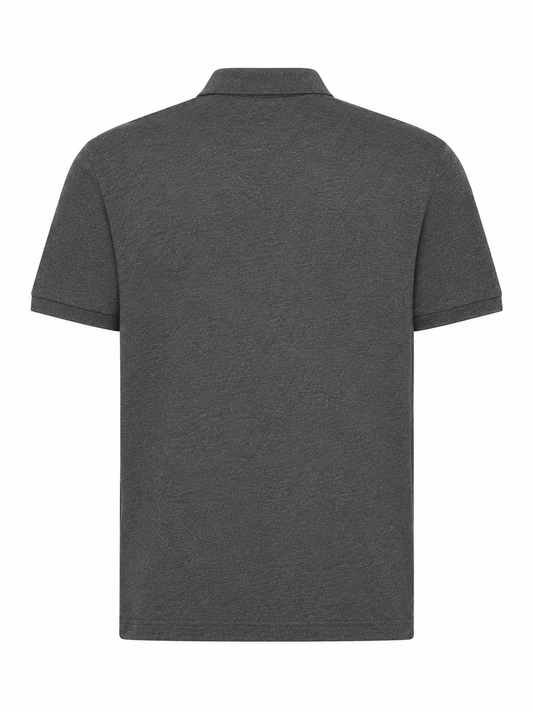 Prospect Polo Shirt, Charcoal