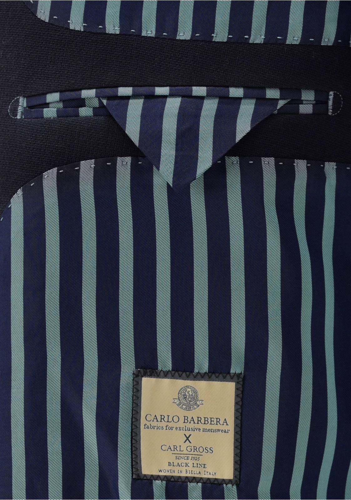 Tassilo Wool Smart Casual Blazer, Navy