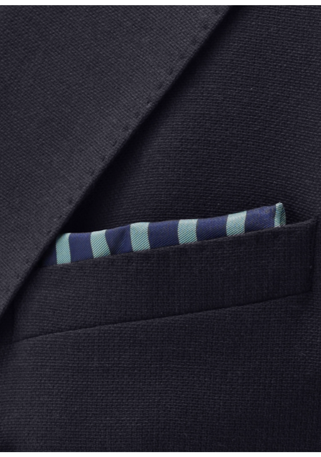 Tassilo Wool Smart Casual Blazer, Navy