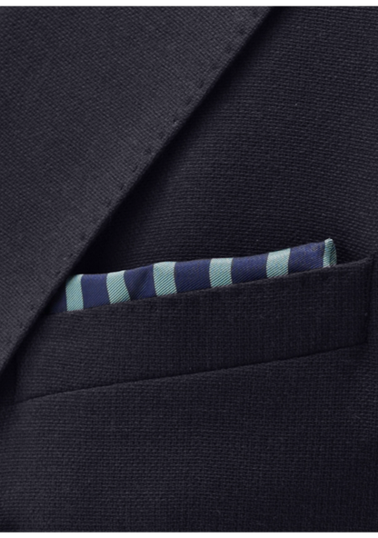 Tassilo Wool Smart Casual Blazer, Navy