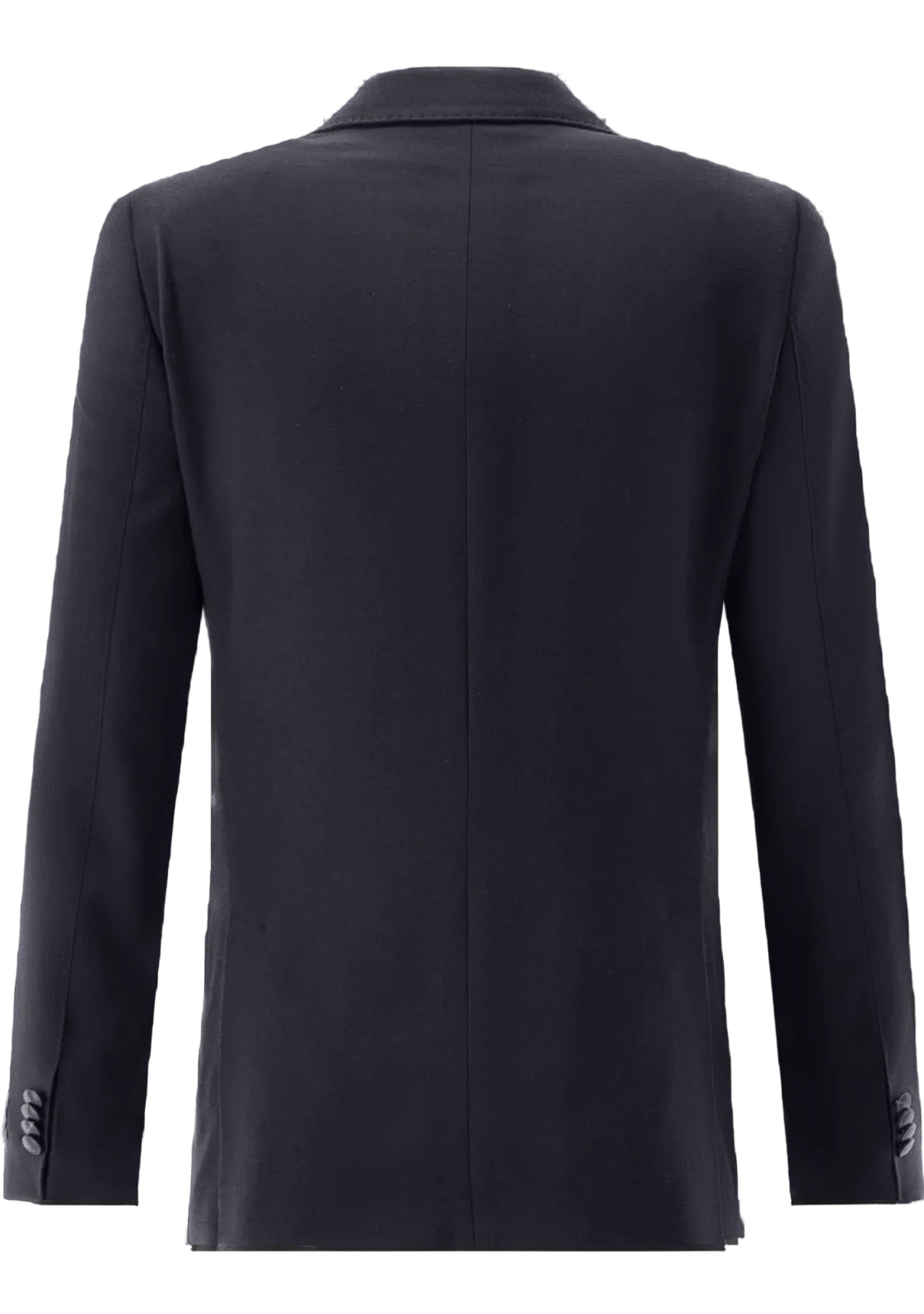 Tassilo Wool Smart Casual Blazer, Navy