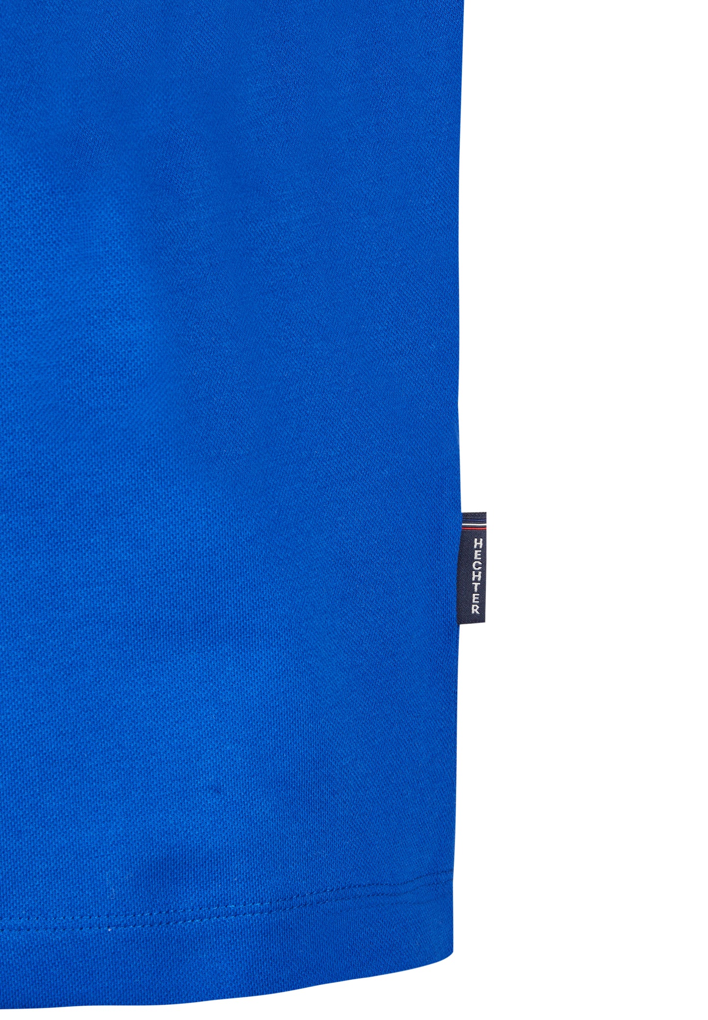 Hechter Paris Zip Polo, Royal Blue